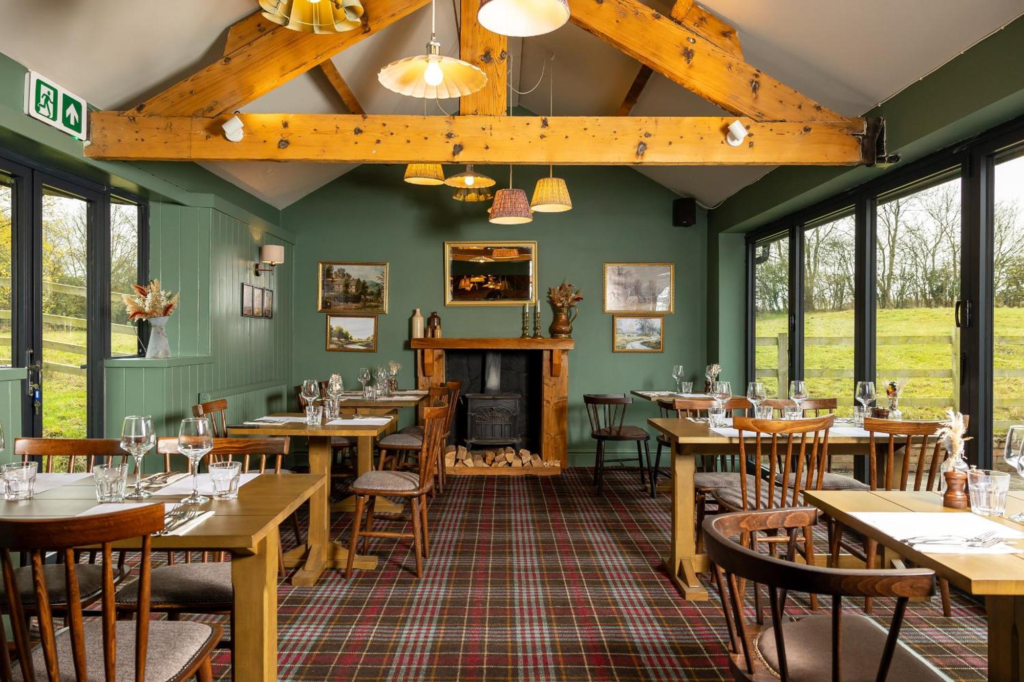 The Olde Coach House Inn Ashby Saint Ledgers Extérieur photo