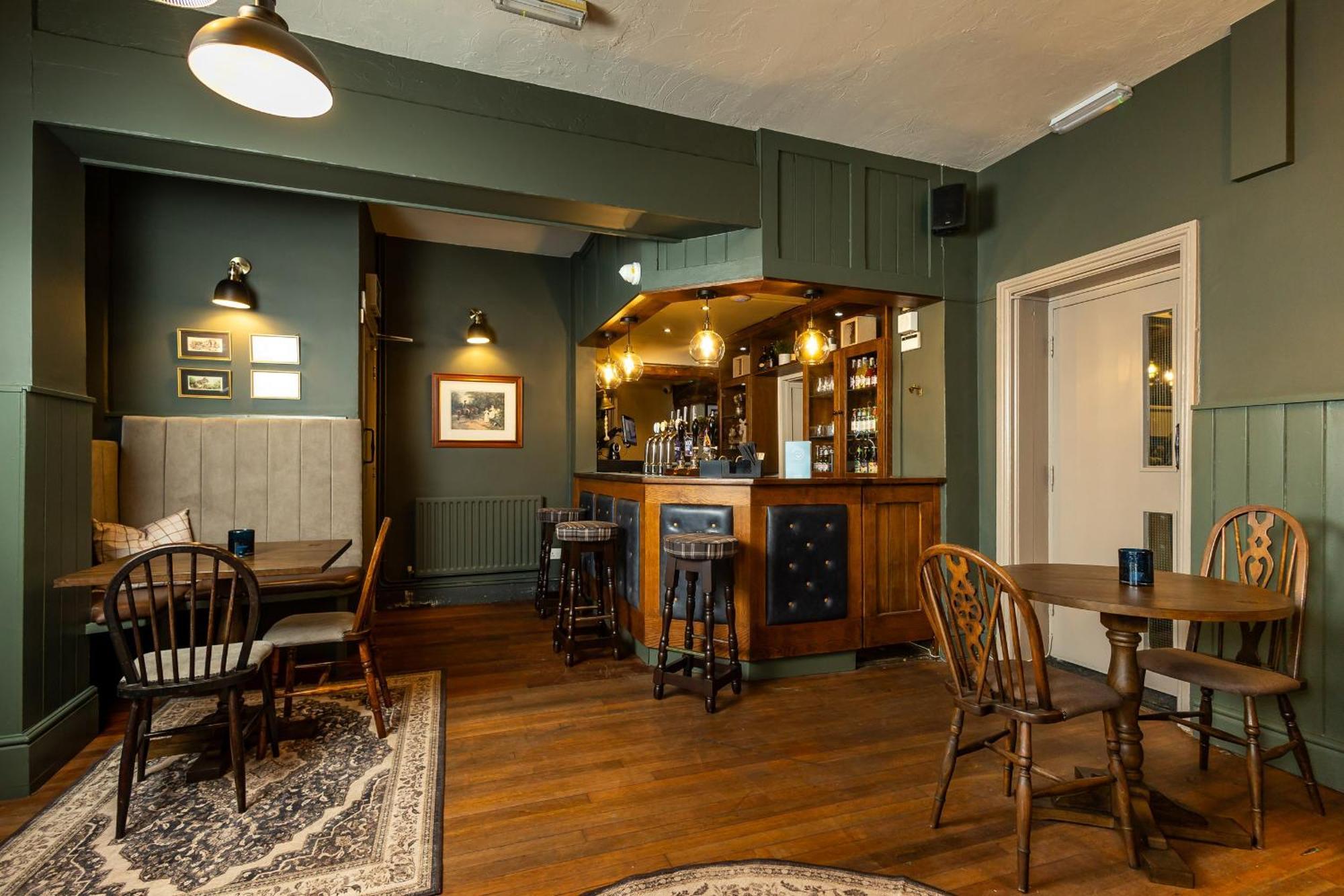 The Olde Coach House Inn Ashby Saint Ledgers Extérieur photo