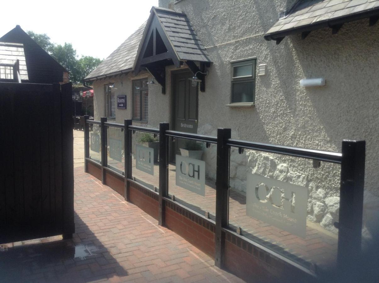The Olde Coach House Inn Ashby Saint Ledgers Extérieur photo